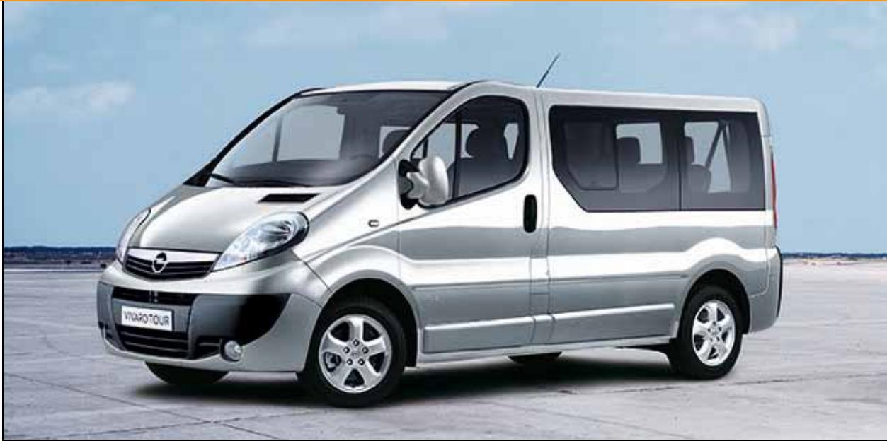 OPEL VIVARO TOUR - Opel vivaro tour elegance - 3
