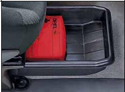 OPEL VIVARO TOUR - Opel vivaro tour. infodivertissement et comport. - 9