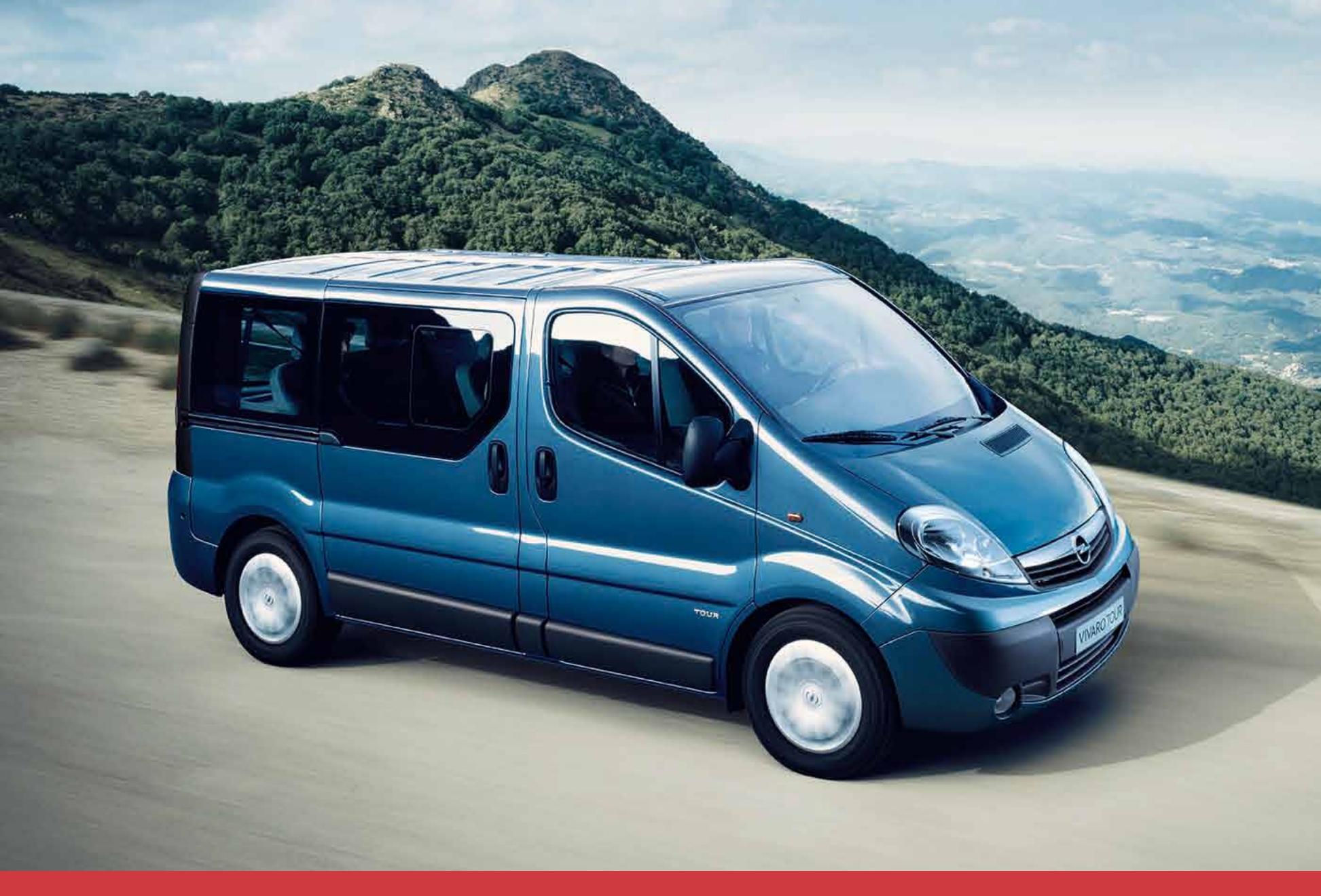 OPEL VIVARO TOUR - Opel assistance premium - 3
