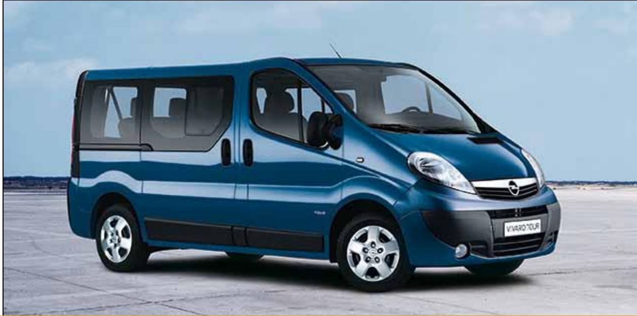 OPEL VIVARO TOUR - Opel vivaro tour elegance - 2