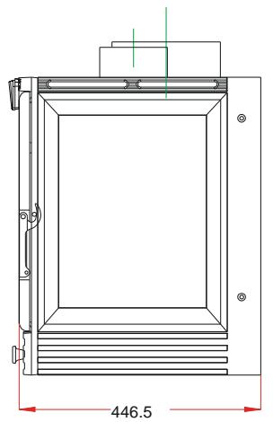 INVICTA INSERT 700 VITRE DROITE - Notice particulière d'utilisation et d'installation - 1