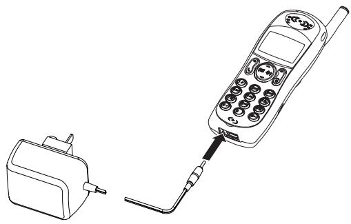 MITSUBISHI G340 - Recharge de la pile - 1