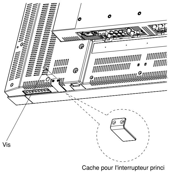 MITSUBISHI LDT321V - Pour éviter le changement de l'interrupteur principal d'alimentation - 1