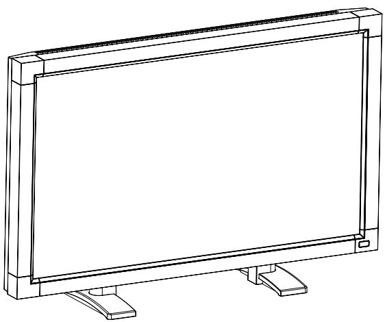 MITSUBISHI LDT321V - En position verticale - 1