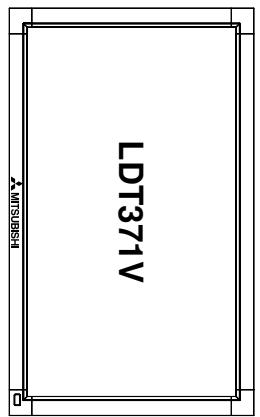 MITSUBISHI LDT321V - LDT371V - 7