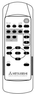 MITSUBISHI LDT321V - Ergonomie - 9