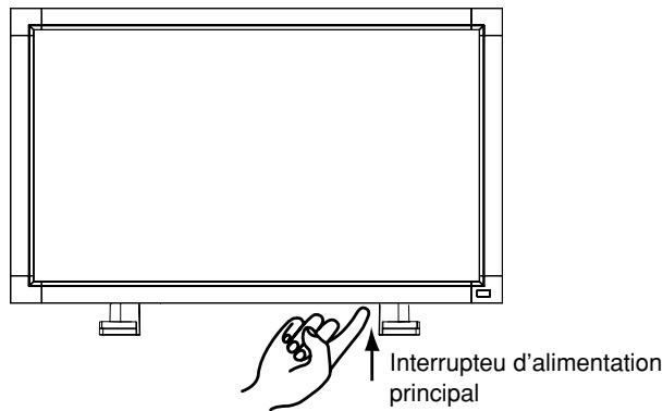 MITSUBISHI LDT321V - Modes MARCHE et ARRET - 1