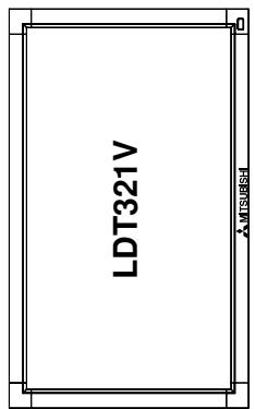 MITSUBISHI LDT321V - LDT371V - 6