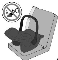 KIDDY NEST - Einbau entgegen der Fahrrichtung - 1