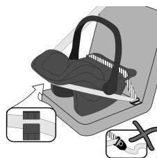 KIDDY NEST - Einbau entgegen der Fahrrichtung - 3