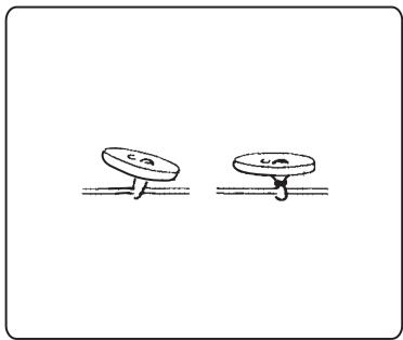 E&R CLASSIC E&R CLASSIC KP1000 - Couture des boutons - 9