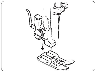 E&R CLASSIC E&R CLASSIC KP1000 - Pour changer le pied de biche - 3