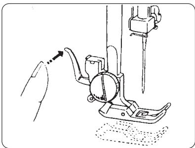 E&R CLASSIC E&R CLASSIC KP1000 - Pour changer le pied de biche - 2