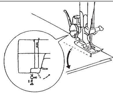 E&R CLASSIC E&R CLASSIC KP1000 - Changer le sens de la couture - 1