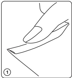 E&R CLASSIC E&R CLASSIC KP1000 - Coudre un ourlet - 5