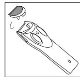 REMINGTON BHT6100 - Pieces de la tondeuse - 9