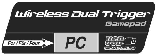 THRUSTMASTER DUAL TRIGGER WIRELESS - COPYRIGHT - 1