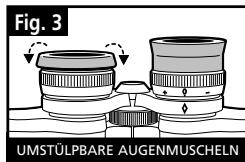 BUSHNELL 11-0832 - AUGENMUSCHELN (Abbildung 3) - 2