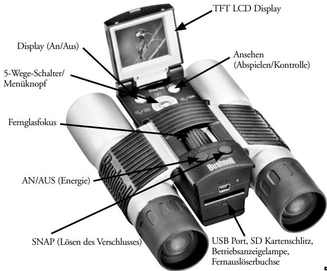 BUSHNELL 11-0832 - EIN- UND AUSSCHALTEN DER KAMERA - 1