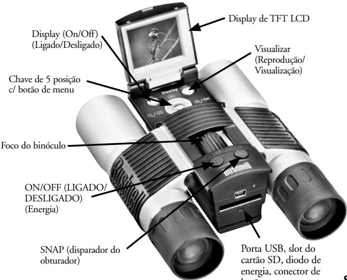 BUSHNELL 11-0832 - COMO LIGARE DESLIGAR A CÁMARA - 1