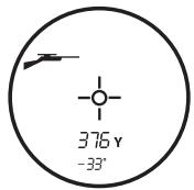 BUSHNELL 201250 - RIFLE MODE EXAMPLE - 1