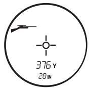 BUSHNELL 201250 - RIFLE MODE EXAMPLE - 2