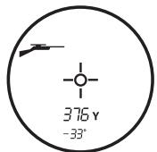 BUSHNELL 201250 - BEISPIEL GEWEHRMODUS - 1