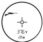 BUSHNELL 201250 - EXAMPLE DU MODE FUSIL - 2
