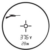 BUSHNELL 201250 - EJEMPLO DE MODO RIFLE - 2