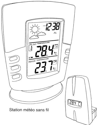 UPM T260H - Station météo sans fil - WS330+WT260/ WT260H - 1