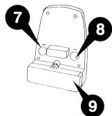 UPM T260H - emplacement des boutons - 2