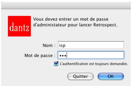 IOMEGA RETROSPECT - Lancement de retrospect - 1