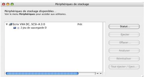 IOMEGA RETROSPECT - Canal de fibres optiques - 2