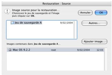 IOMEGA RETROSPECT - Troisième partie : restauration instantanée - 2