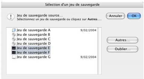 IOMEGA RETROSPECT - Recherche de fichiers - 2