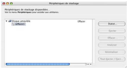IOMEGA RETROSPECT - Pour afficher l'état du disque : - 1