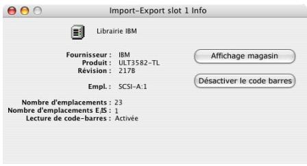 IOMEGA RETROSPECT - Pour organiser les emplacements de stockage : - 1