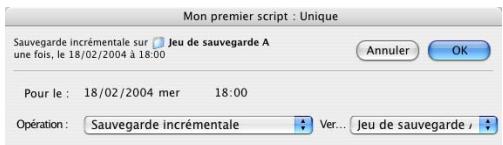 IOMEGA RETROSPECT - Cliquez sur OK. - 1
