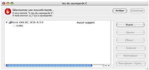IOMEGA RETROSPECT - Lancement de la sauvegarde - 1