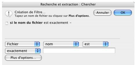 IOMEGA RETROSPECT - Recherche de fichiers - 4