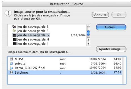 IOMEGA RETROSPECT - Restauration des fichiers - 2