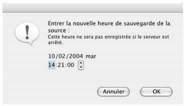 IOMEGA RETROSPECT - Planification de la sauvegarde d'une source - 1