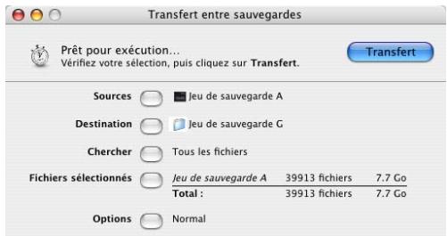 IOMEGA RETROSPECT - Transfert de fichiers - 4