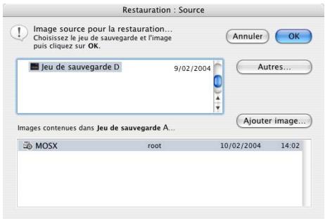 IOMEGA RETROSPECT - Restauration depuis la sauvegarde - 2