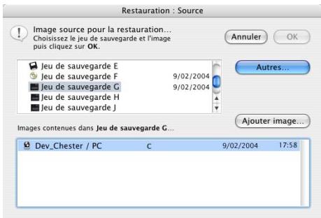IOMEGA RETROSPECT - Restauration des fichiers - 2
