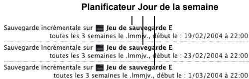 IOMEGA RETROSPECT - Stratégie réseau 2 : planification d'un script - 1