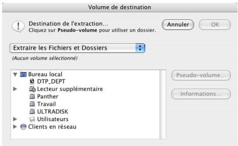 IOMEGA RETROSPECT - Recherche de fichiers - 3