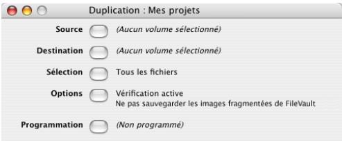 IOMEGA RETROSPECT - Création d'un script de duplication - 1
