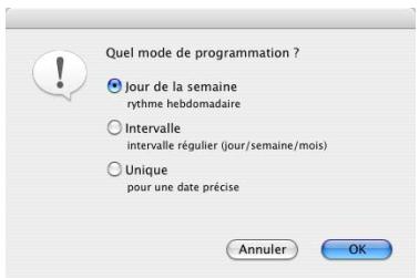 IOMEGA RETROSPECT - Pour planifier un script : - 2