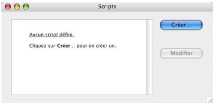 IOMEGA RETROSPECT - Création d'un script de sauvegarde - 1